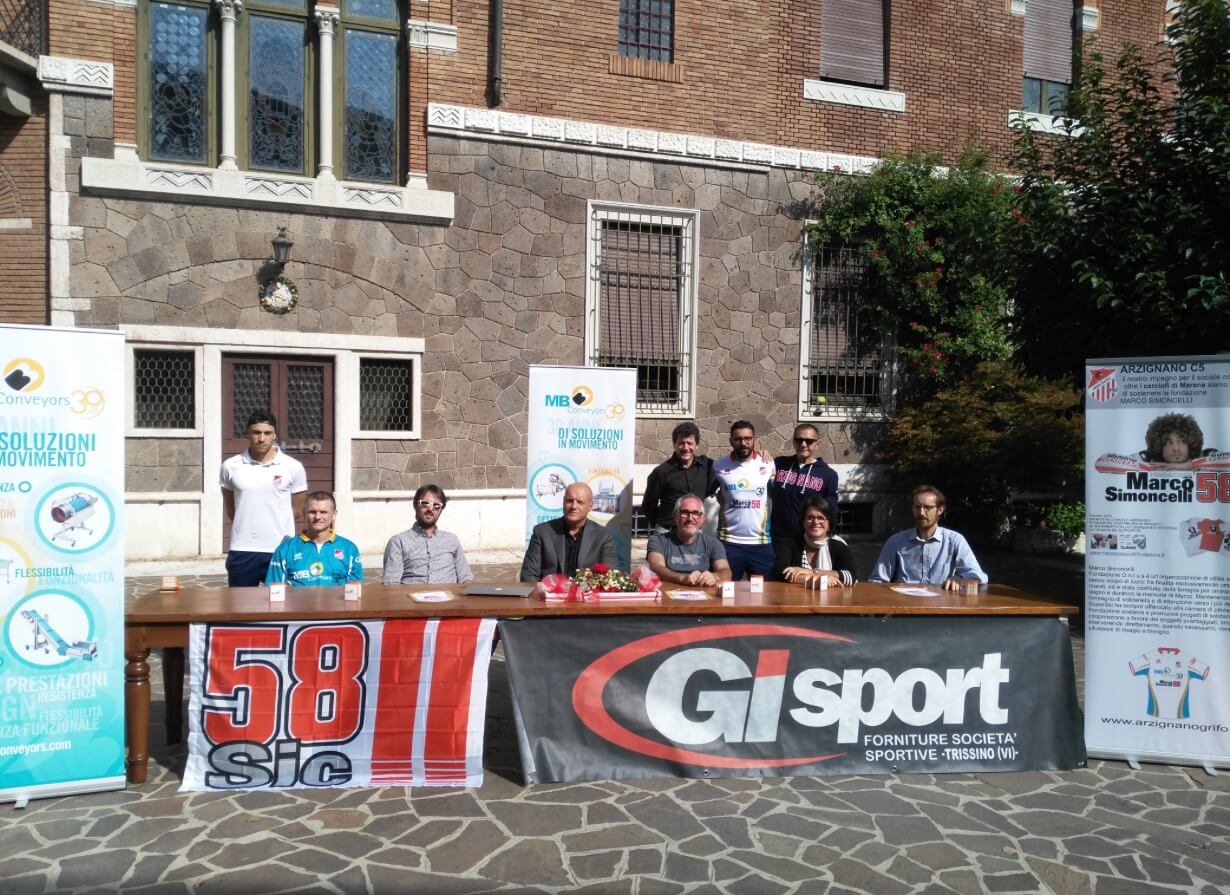 ARZIGNANO calcio a 5, al via l'avventura TViWeb