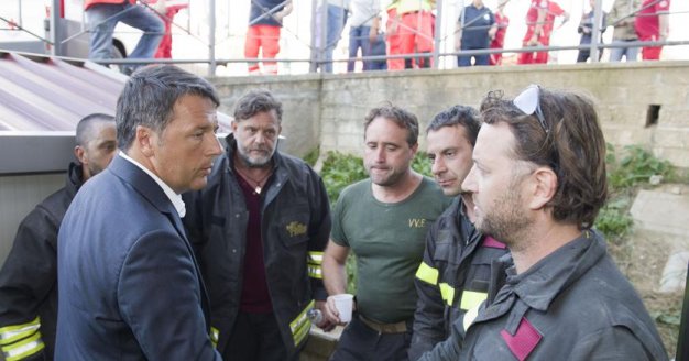 REFERENDUM: Matteo Renzi non viene a Vicenza per l’emergenza terremoto