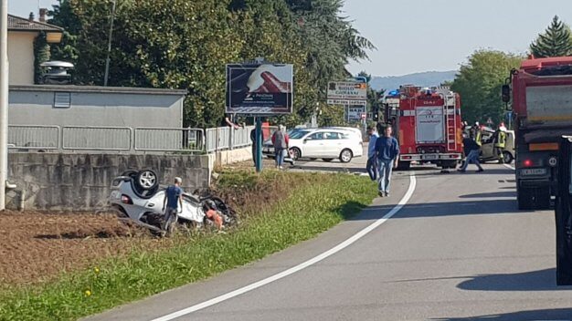 MONTECCHIO – Muore nella notte la donna ferita nell’incidente