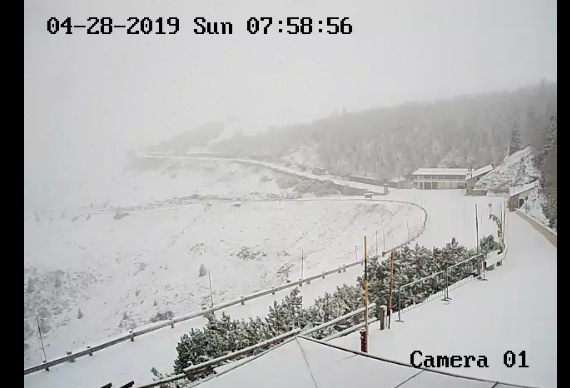 Nevica sulle Piccole Dolomiti