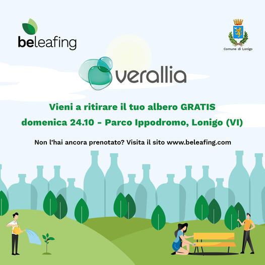 1.000 alberi per Lonigo per migliorare aria e clima: la consegna domenica