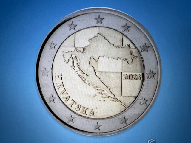 CROAZIA 2 euro