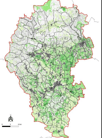 Provincia: ecco la mappa delle aree agricole di pregio per l’installazione fotovoltaica a terra