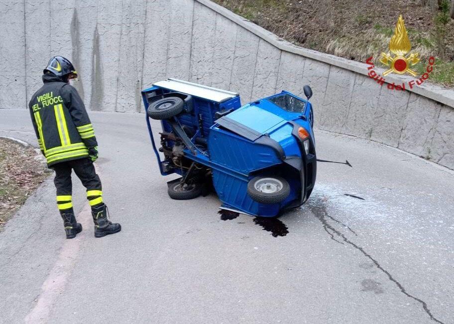 VENETO – Doppio incidente in montagna: due feriti