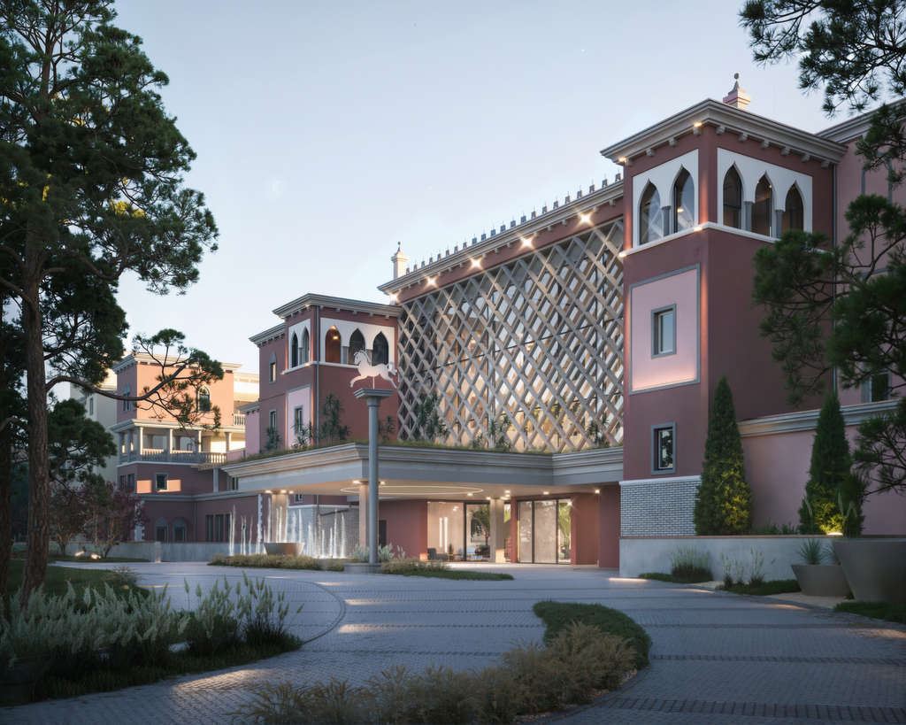 Caorle, presentato il resort di lusso Cavallino Bianco Caorle sull’area dell’ex Colonia Pordenone (foto)